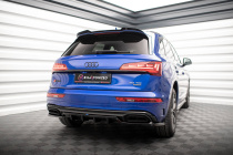 Audi Q5 S-Line SUV Mk2 Facelift 2020+ Bakre Splitter (Med Splitters) V.1 Maxton Design